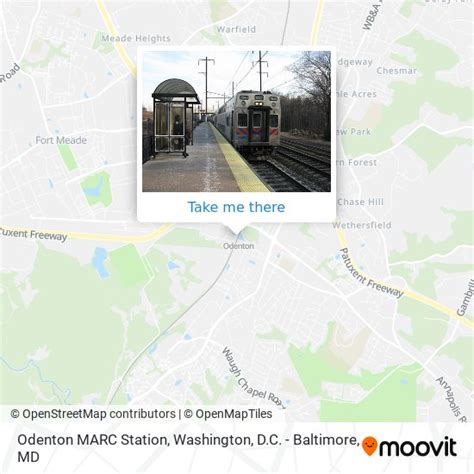 odenton marc schedule.